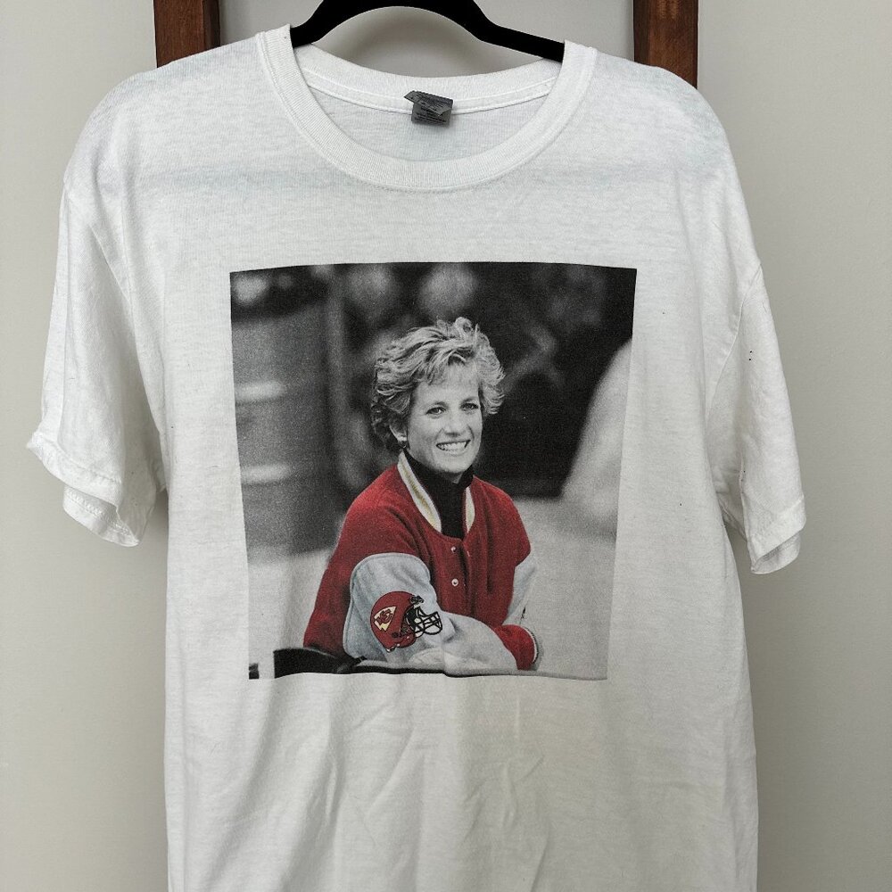 Kansas City Chiefs shirt | Princess Diana
